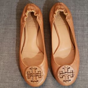 EUC Tory Burch Reva Flats sz. 6.5